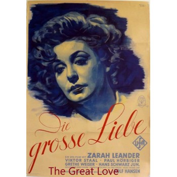 The Great Love – 1942 aka Die große Liebe WWII